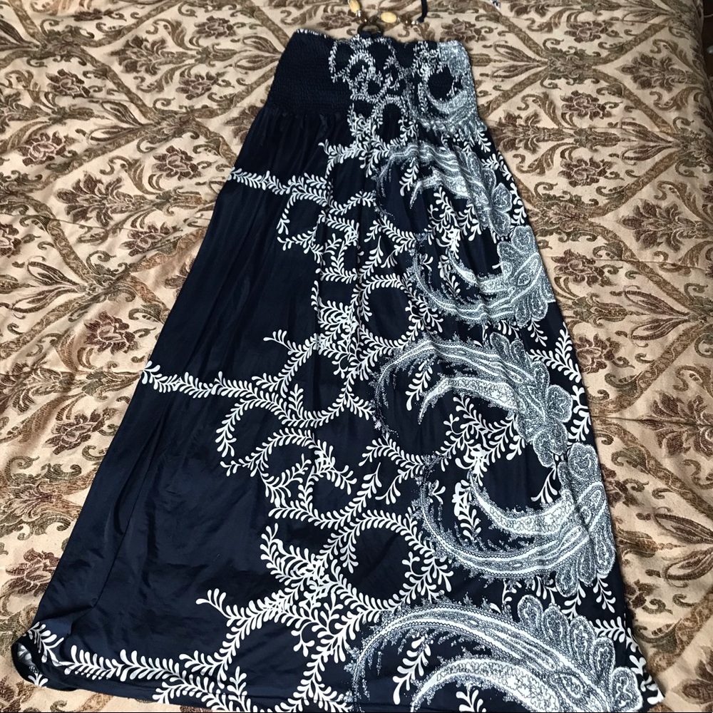 Blue Magic Sundress